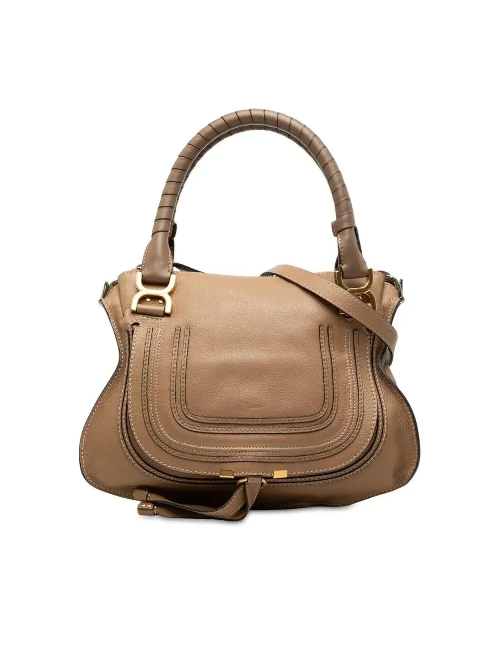Chloe Marcie Satchel Leather Medium #326631C88B